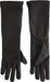 WE Fashion Dames THE LEATHER GLOVES Zwart Leer Effen S/M