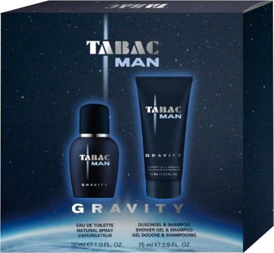 Tabac Man Gravity Geschenkset (2-delig) - NIEUW gift set / 2 ml / heren