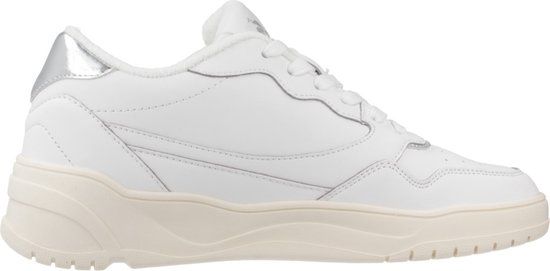 LE COQ SPORTIF LCS ALMA Lage Sneakers Dames Wit Maat 36 - Herfst/Winter 2024