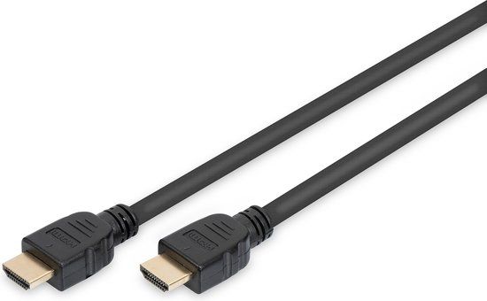 Digitus - HDMI-kabel - 8K - 1m - Zwart