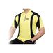 Massi - Maillot m/c Contour geel/zwart S