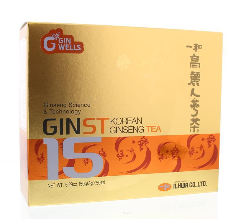 Il Hwa Ginst 15 Korean ginseng tea 50 ST