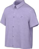 NIKE Nike Club Kurzarmshirt Mit Knöpfen (Herren) heren Shirt met korte mouwen en knopen (heren)