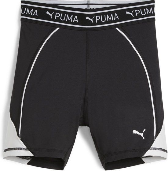 PUMA FIT TRAIN STRONG 5 SHORT Dames Sportbroek - Puma Black - Maat M