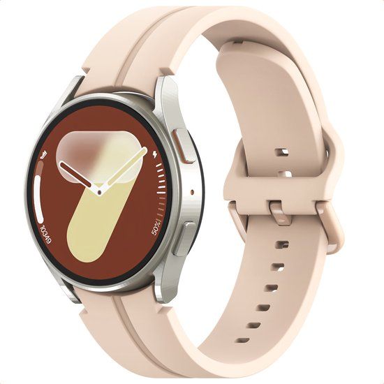 imoshion Siliconen bandje voor de Samsung Galaxy Watch 4 / 5 / 6 / 7 / FE (20 mm) - Roze