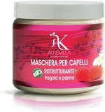Alkemilla Strawberry Repair Hair Mask with Cream Ecobio 200ml