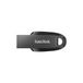 SanDisk Ultra Curve USB flash drive 128 GB Zwart