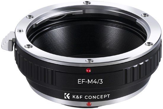 K&F Adapter Micro 4/3 Camera naar Canon EF Lens