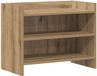 vidaXL TV-kast 60 x 33 x 47 cm Artisanaal eiken Bewerkt hout