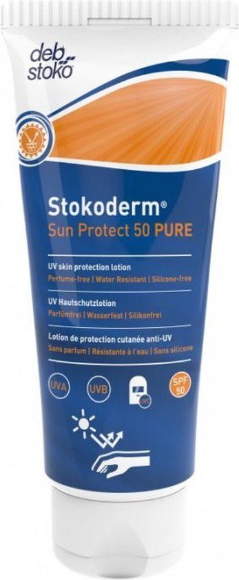 Stoko Stokoderm Sun Protect 50 Pure SPC100ml - 100ml