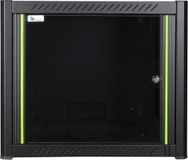 Logon RWP09U56BL Wandrek 9U Zwart rack
