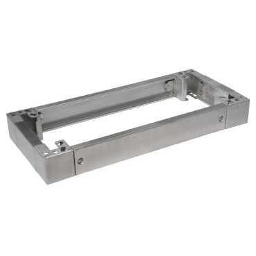 Schneider Electric NSYSPXS4100H Socket Side Kit 316L Stainless Steel 400x100mm