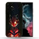 Beschermhoes Samsung Galaxy S22 Ultra Manga Solo Leveling Iris Beschermhoes