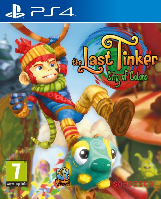 Soedesco the last tinker city of colors PlayStation 4