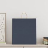 vidaXL Sacs en papier 250 pc avec poignées 45x17x48 cm bleu