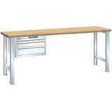 Lista Werkbank 27x36E 3 laden - hoogte 890 mm