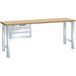 Lista Werkbank 27x36E 3 laden - hoogte 890 mm