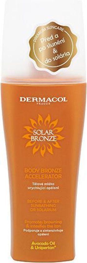 Dermacol Solar Bronze Body Bronze Accelerator Tan Accelerator Body Lotion 200 ml