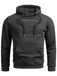 Alessandro Salvarini Sweatshirt 'Calgarii' donkergrijs