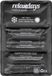 Relaxdays cold pack - 25 x 36 cm - gel pack - herbruikbaar - zwart
