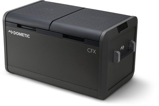 Dometic CFX5 75DZ - Compressor Koelbox - 75 Liter - 12/24/230V - Grijs/Zwart