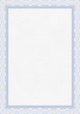 Decadry Certificaat / Diplomapapier A4 Blauwe slinger - 25 vel