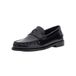 GUESS Rossio Mocassins voor heren, zonder veters, zwart