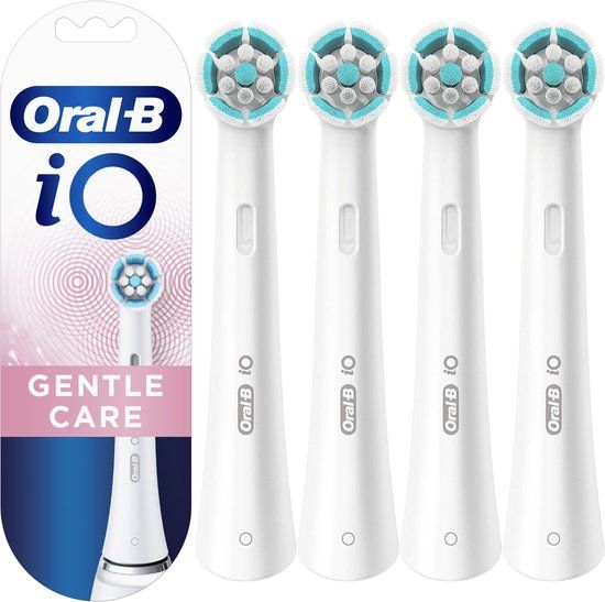 Oral-B iO Gentle Clean Opzetborstels - 4 stuks