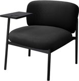 COMHOMA Loungestoel Fauteuil Zwart