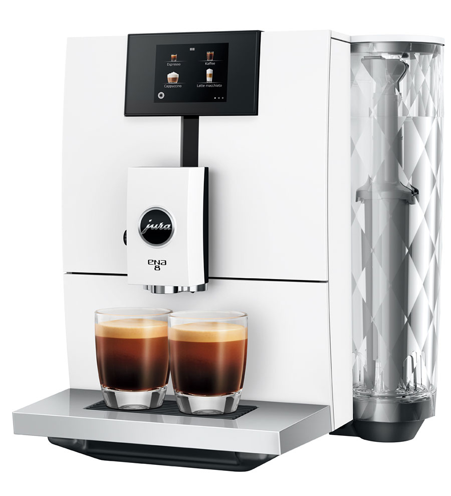 JURA ENA 8 Full Nordic White (EC) Espresso Machine