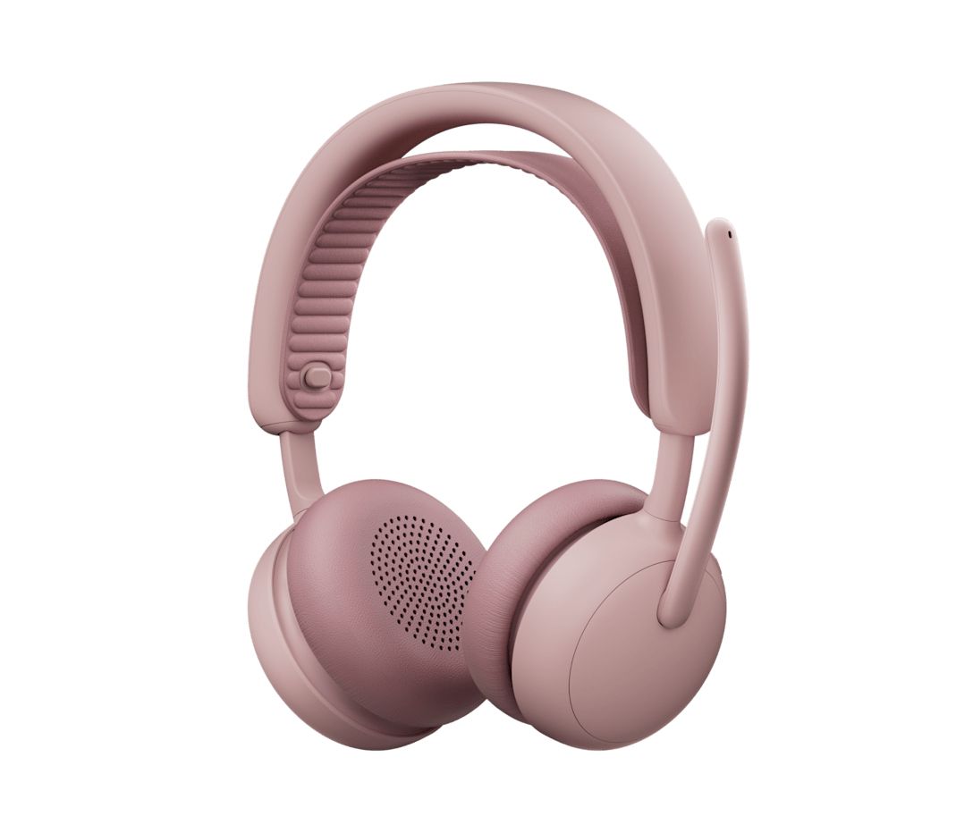 Logitech Zone 2 ES – Draadloze Headset - Bluetooth - Rose