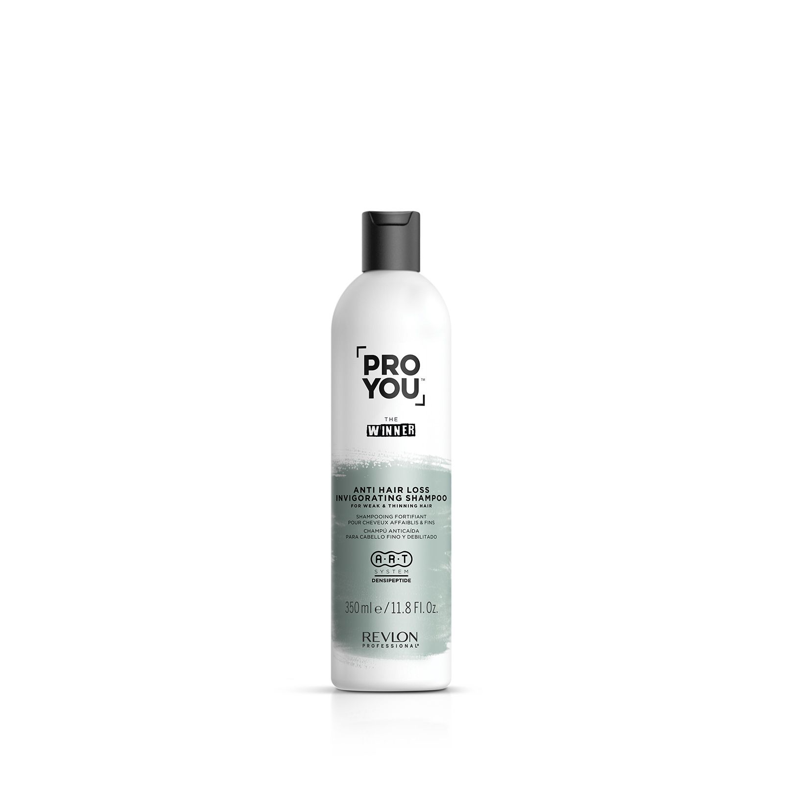 Revlon Shampoo - 325 ml - For Thin Hair - Anti Hair Loss, Shine, Softening - Women