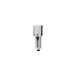 RIEGLER 100145-FU 831 Filter "Futura" met PC-container, beschermmand, 5 µm, BG1, G 1/4, HA, 1 stuk