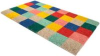 Fisura Deurmat Summer 70 x 40 cm Kokosvezel Naturel/Multicolor