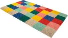 Fisura Deurmat Summer 70 x 40 cm Kokosvezel Naturel/Multicolor