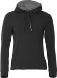 Clique Classic Hoody Women 021042 - Zwart - XS