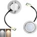 Merkloos Afzuigkap Verlichting - Keukenlamp LED - Koken Verlichten - Energiezuinig 1.5W - 2 stuks 6.8cm - Warm Wit