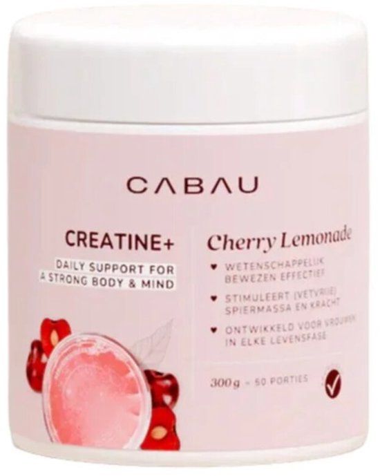 Cabau Creatine+ Cherry Lemonade 300g