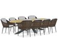Coco Coco Olivine/Diogo 280 cm dining tuinset 9-delig