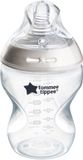 Tommee Tippee Natural Start Babyflessen, 0m+, 260ml, 1 stuk(s), Doorzichtig