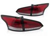 Ford Focus MK3 SW 11-18 LED Achterlichten Rood Wit Sequentiële