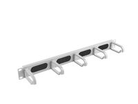 Lanberg AK-1203-S 1U Cable Management Panel Grey