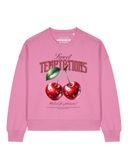 Watapparel Sweatshirt 'Sweet Temptations' gemengde kleuren / rosa
