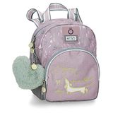 Enso Beautiful Day Kleine rugzak, paars, 19 x 23 x 8 cm, polyester, 3,5 l, Paars, Eén maat, kleine rugzak
