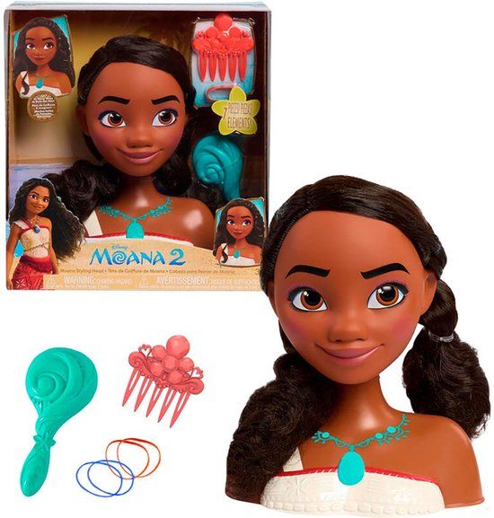 Just Play Moana 2 Disney Vaiana-figuur Veelkleurig
