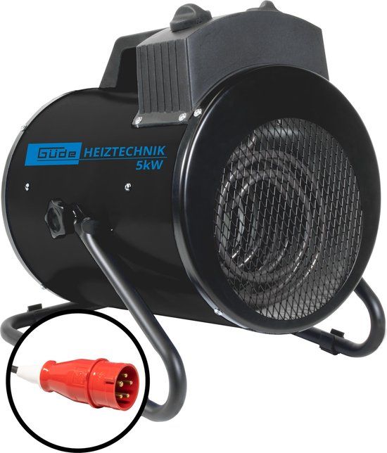 Gude GEH 5000 R Elektrische Werkplaatskachel - 5000W - Ventilatorkachel