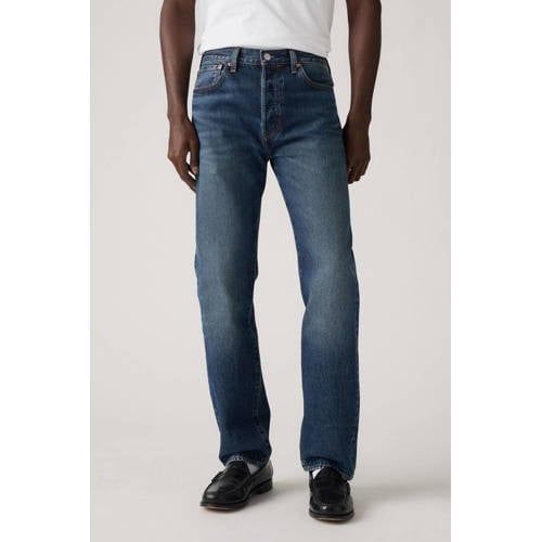 Levi's Big and Tall 501 Straight Leg Jeans