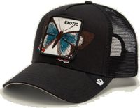 Goorin Bros. Over The Line Butterfly Trucker cap - Black
