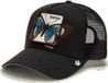 Goorin Bros. Casquette trucker Over The Line Butterfly - Noir