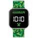 Minecraft Casual Horloge MIN4273, Groen, Modern
